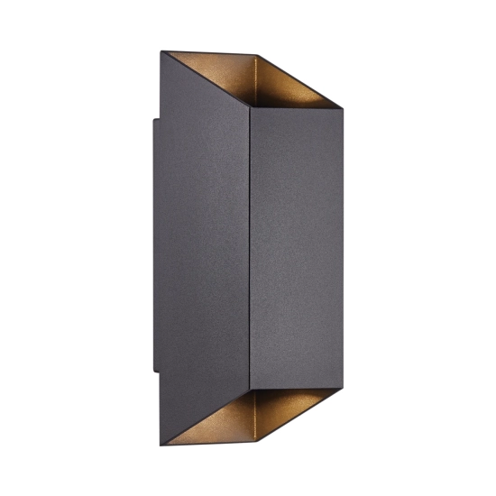 Nordycki kinkiet zewnętrzny Nico Square 22 - Nordlux, czarny 2218221003 - zdjęcie produktu