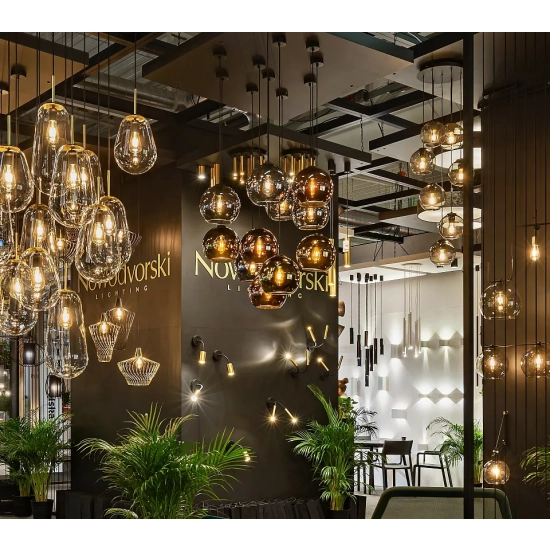 Lampa wisząca POLARIS GOLD 9057 Nowodvorski - zdjęcie dodatkowe 4