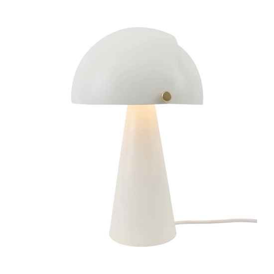 kinkiecik.pl Nowoczesna lampa na biurko Align - DFTP, biała Nordlux 2120095001