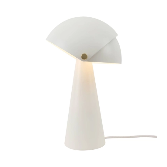 kinkiecik.pl Nowoczesna lampa na biurko Align - DFTP, biała Nordlux 2120095001