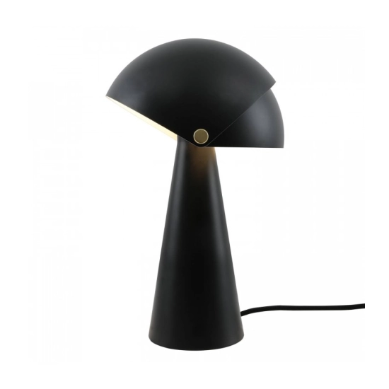 kinkiecik.pl Lampa stołowa DFTP czarna ALIGNE 2120095003 Nordlux