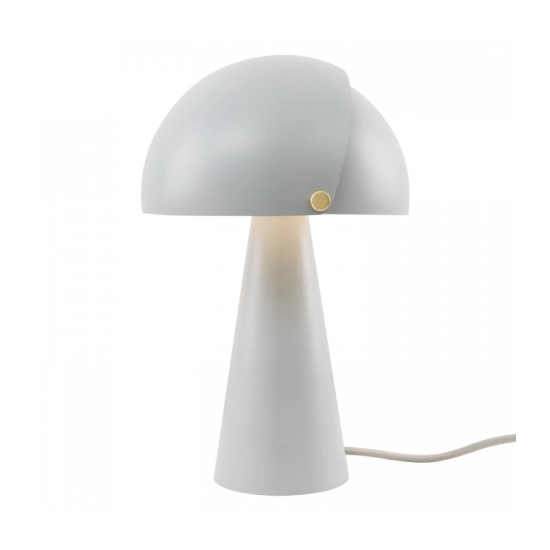 kinkiecik.pl Lampa stołowa DFTP szara ALIGNE 2120095010 Nordlux