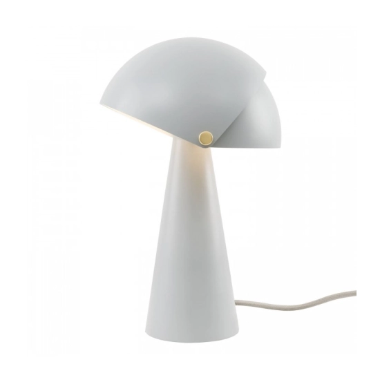kinkiecik.pl Lampa stołowa DFTP szara ALIGNE 2120095010 Nordlux