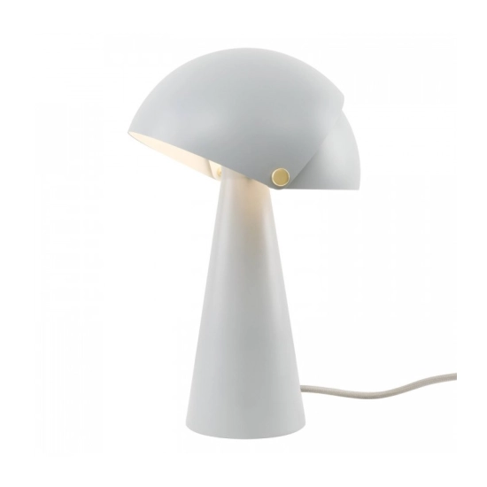 kinkiecik.pl Lampa stołowa DFTP szara ALIGNE 2120095010 Nordlux