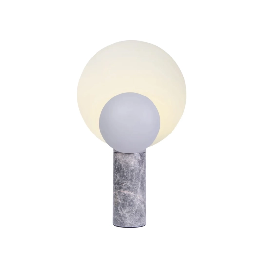 Lampa stołowa Caché DFTP szary 2220275010 Nordlux - zdjęcie produktu