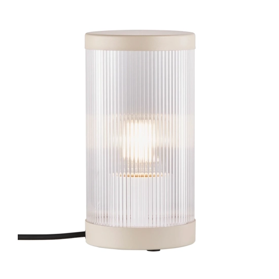 kinkiecik.pl Nowoczesna lampa stołowa Coupar Nordlux - beżowa, IP54 2218075008