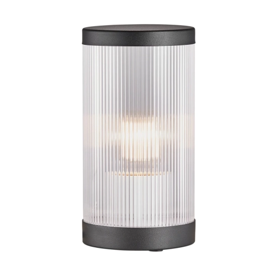 kinkiecik.pl Nowoczesna lampa stołowa Coupar Nordlux - czarna, IP54 2218075003