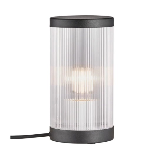 kinkiecik.pl Nowoczesna lampa stołowa Coupar Nordlux - czarna, IP54 2218075003