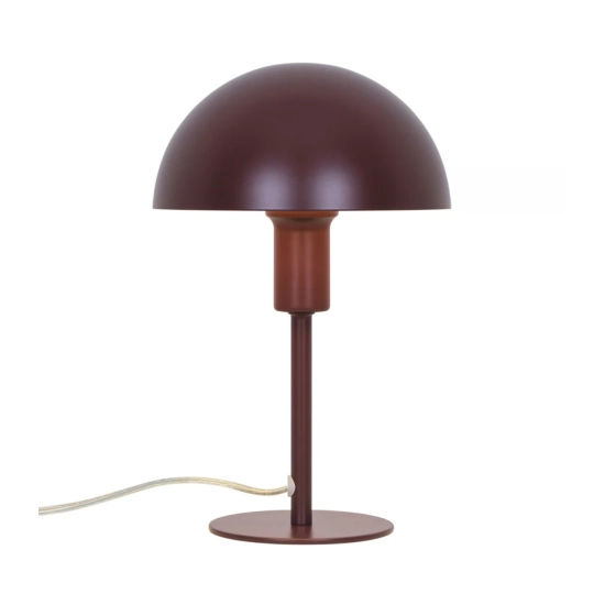 Nowoczesna lampa stołowa Ellen - bordowa 2213745002 Nordlux