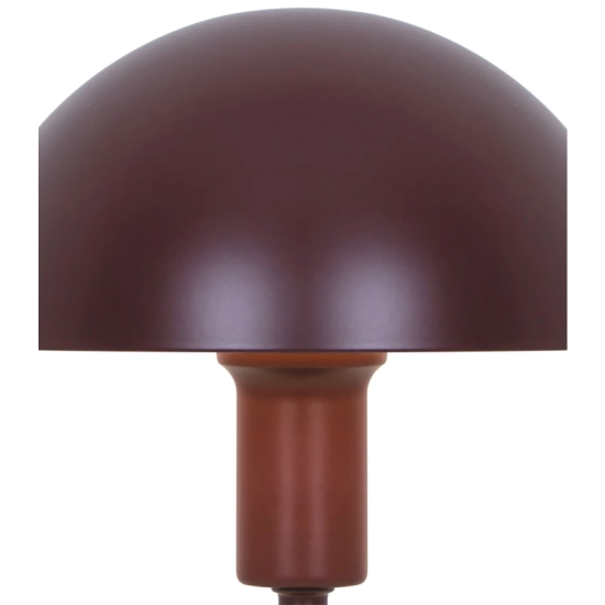 Nowoczesna lampa stołowa Ellen - bordowa 2213745002 Nordlux