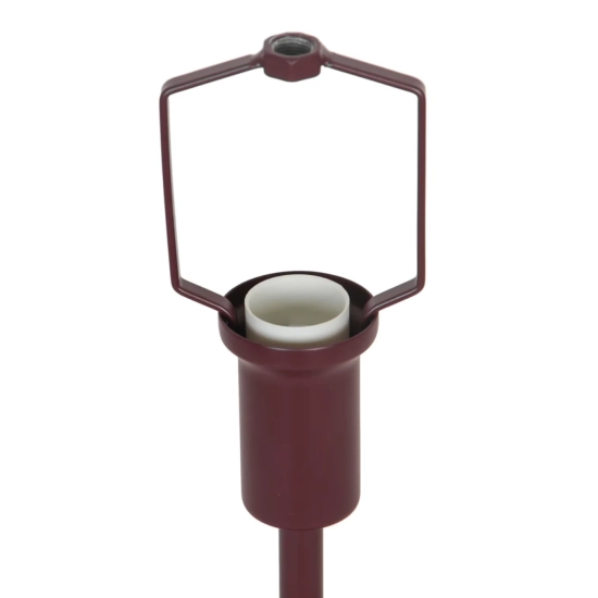 Nowoczesna lampa stołowa Ellen - bordowa 2213745002 Nordlux