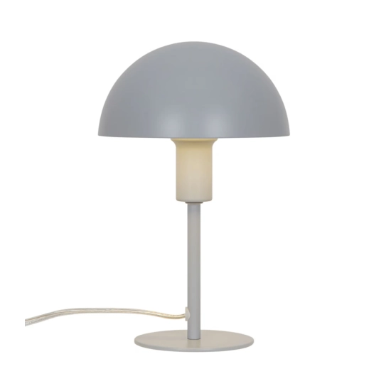 Nowoczesna lampa stołowa Ellen - szara 2213745010 Nordlux