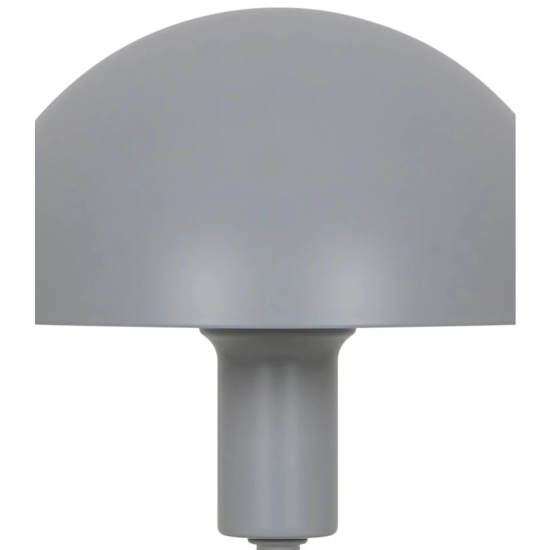 Nowoczesna lampa stołowa Ellen - szara 2213745010 Nordlux