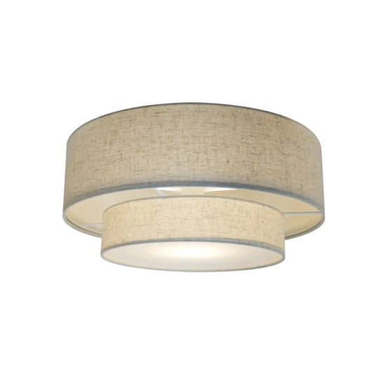 Nowoczesna lampa sufitowa Malodin beżowa 2512436009 Nordlux