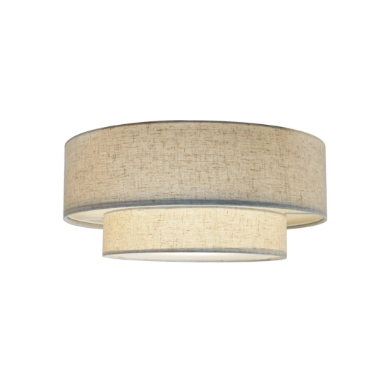 Nowoczesna lampa sufitowa Malodin beżowa 2512436009 Nordlux