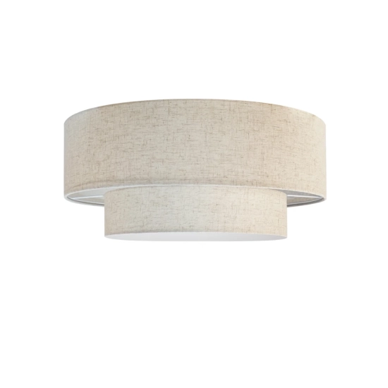 Nowoczesna lampa sufitowa Malodin beżowa 2512436009 Nordlux
