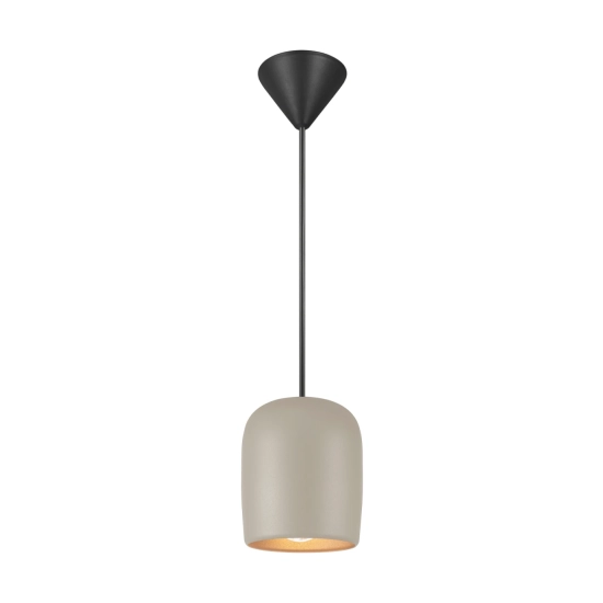 Nowoczesna lampa wisząca Notti 10 - Nordlux, szara 2213073010 - zdjęcie produktu