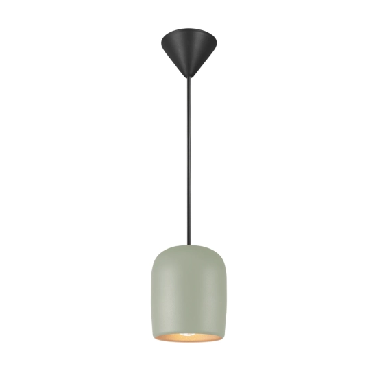 Nowoczesna lampa wisząca Notti 10 - Nordlux, zielona 2213073023 - zdjęcie produktu