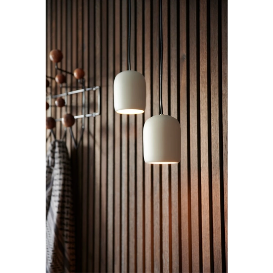 kinkiecik.pl Nowoczesna lampa wisząca Notti 10 - Nordlux, szara 2213073010
