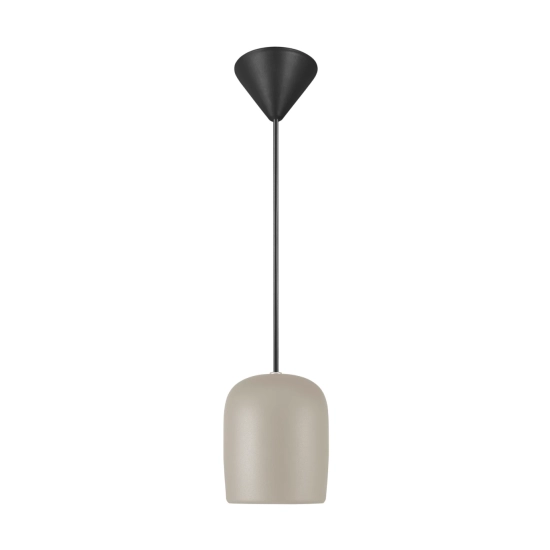 kinkiecik.pl Nowoczesna lampa wisząca Notti 10 - Nordlux, szara 2213073010