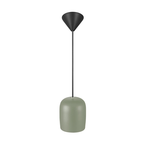 kinkiecik.pl Nowoczesna lampa wisząca Notti 10 - Nordlux, zielona 2213073023