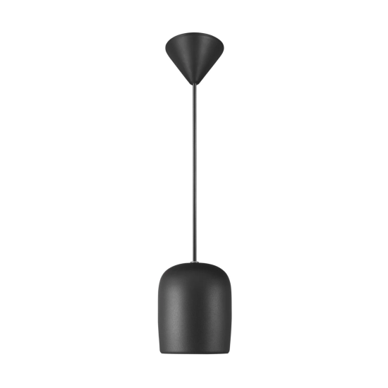 kinkiecik.pl Nowoczesna lampa wisząca Notti 10 - Nordlux, czarna 2213073003