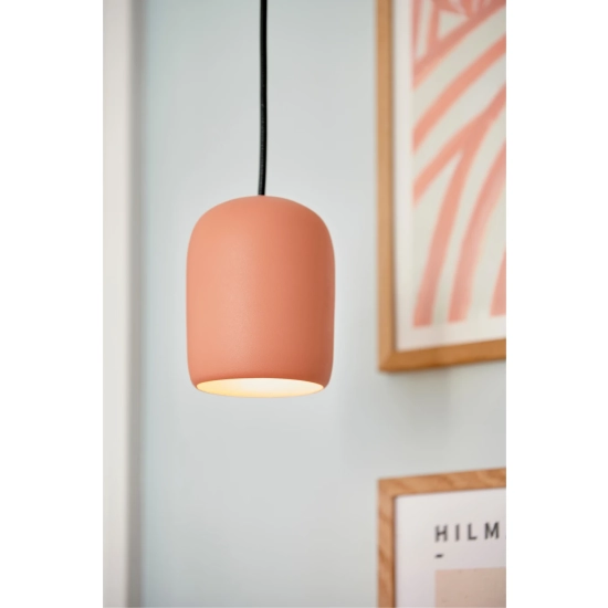kinkiecik.pl Nowoczesna lampa wisząca Notti 10 - Nordlux, terracotta 2213073059