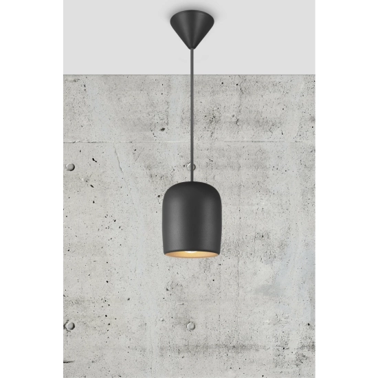 kinkiecik.pl Nowoczesna lampa wisząca Notti 10 - Nordlux, czarna 2213073003