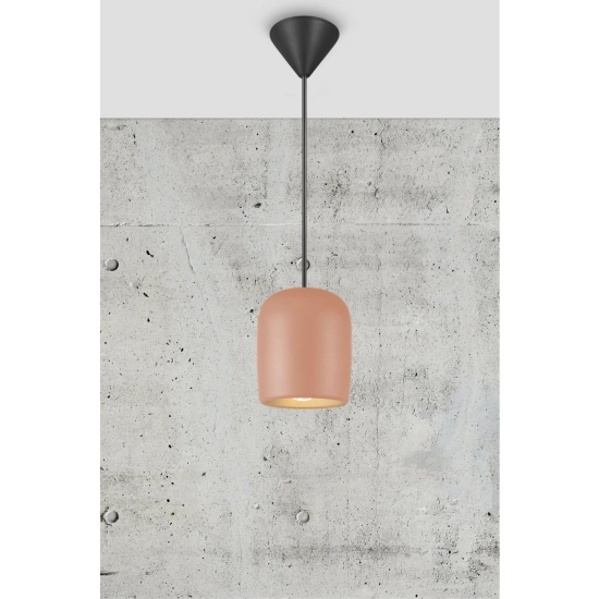 kinkiecik.pl Nowoczesna lampa wisząca Notti 10 - Nordlux, terracotta 2213073059