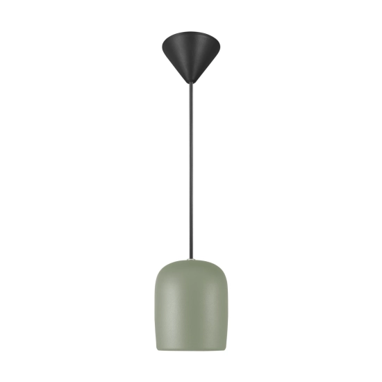 kinkiecik.pl Nowoczesna lampa wisząca Notti 10 - Nordlux, zielona 2213073023