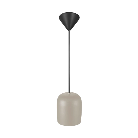 kinkiecik.pl Nowoczesna lampa wisząca Notti 10 - Nordlux, szara 2213073010