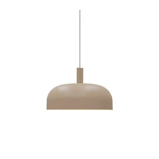 Nowoczesna lampa wisząca Sandro - jasnobrązowa 2612003018 Nordlux