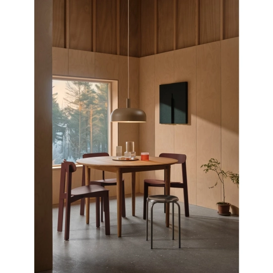 Nowoczesna lampa wisząca Sandro - jasnobrązowa 2612003018 Nordlux