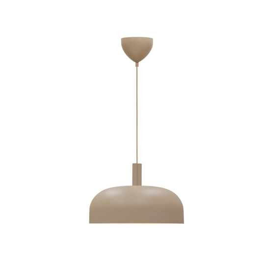 Nowoczesna lampa wisząca Sandro - jasnobrązowa 2612003018 Nordlux
