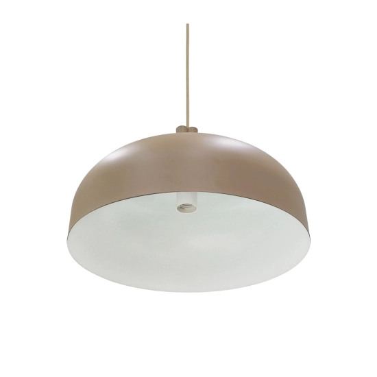 Nowoczesna lampa wisząca Sandro - jasnobrązowa 2612003018 Nordlux
