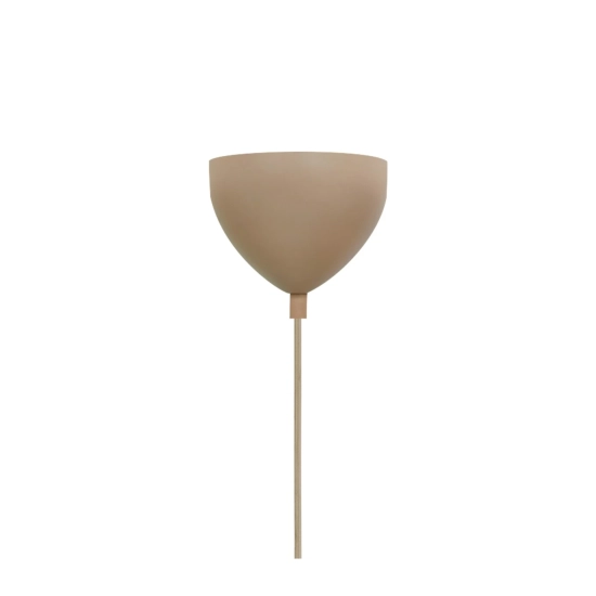 Nowoczesna lampa wisząca Sandro - jasnobrązowa 2612003018 Nordlux