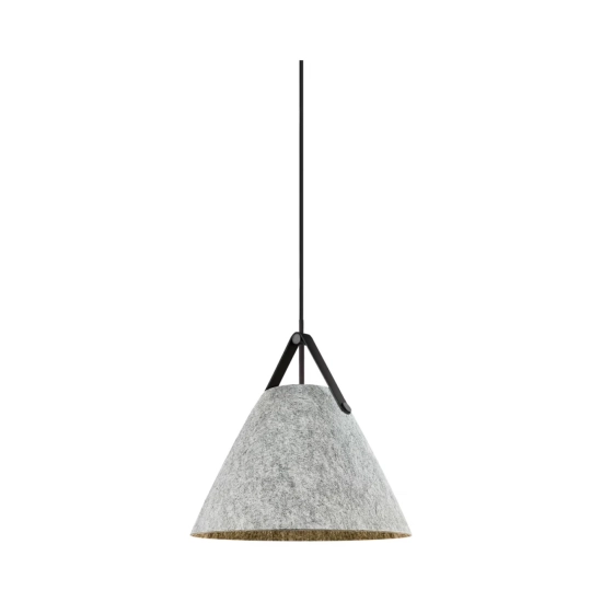 Nowoczesna lampa wisząca Strap 36 DFTP - jasnoszary 84343010 Nordlux