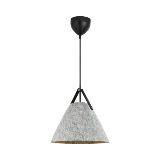 Nowoczesna lampa wisząca Strap 36 DFTP - jasnoszary 84343010 Nordlux