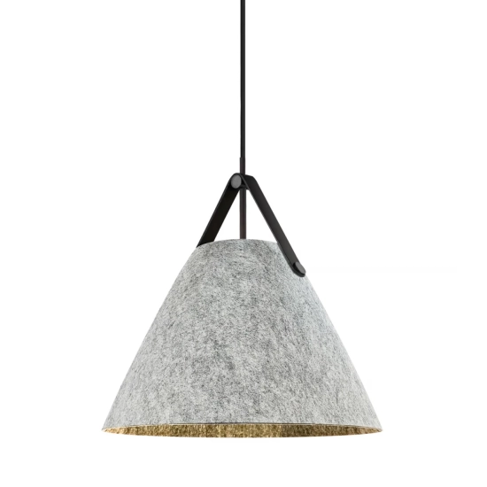 Nowoczesna lampa wisząca Strap 36 DFTP - jasnoszary 84343010 Nordlux