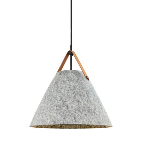 Nowoczesna lampa wisząca Strap 36 DFTP - jasnoszary 84343010 Nordlux
