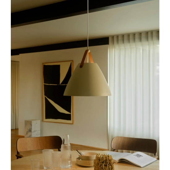 Nowoczesna lampa wisząca Strap 36 DFTP - piaskowy 84343008 Nordlux