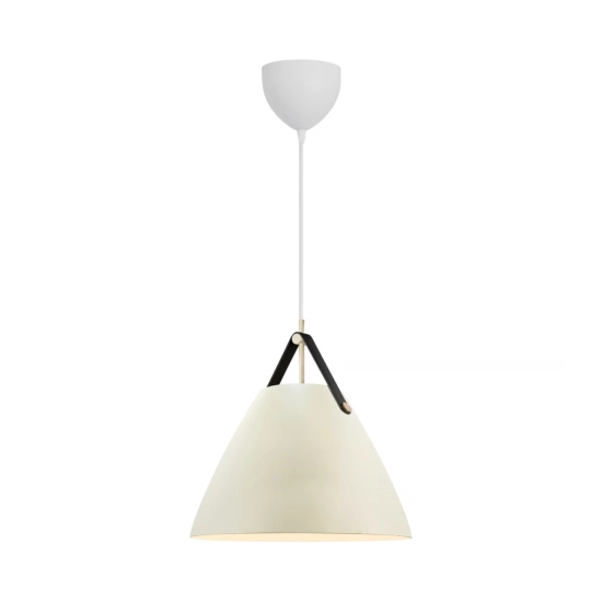 Nowoczesna lampa wisząca Strap 36 DFTP - piaskowy 84343008 Nordlux