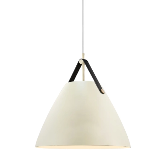 Nowoczesna lampa wisząca Strap 36 DFTP - piaskowy 84343008 Nordlux
