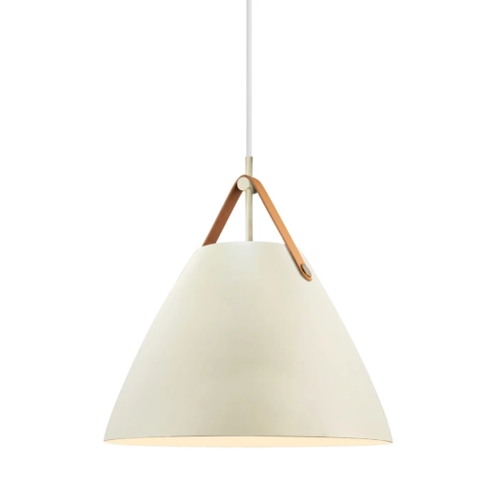Nowoczesna lampa wisząca Strap 36 DFTP - piaskowy 84343008 Nordlux