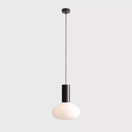 LAMPA WISZĄCA FLO MOKKA M (opal glass) 7000G28_M Aldex - zdjęcie dodatkowe 2