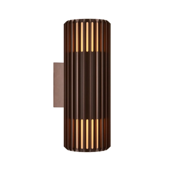 Nowoczesny kinkiet Aludra Seaside Nordlux - brązowy 2418121261 - zdjęcie produktu