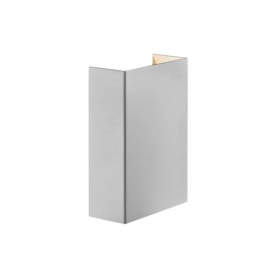 Nowoczesny kinkiet zewnętrzny Fold 10 Nordlux - biały 2019041001 - zdjęcie produktu