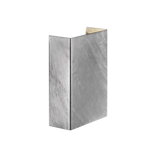 Nowoczesny kinkiet zewnętrzny Fold 10 Nordlux - galwanizowany 2019041031 - zdjęcie produktu