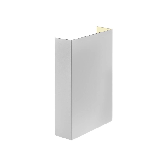 kinkiecik.pl Nowoczesny kinkiet zewnętrzny Fold 15 Nordlux - biały 2019051001
