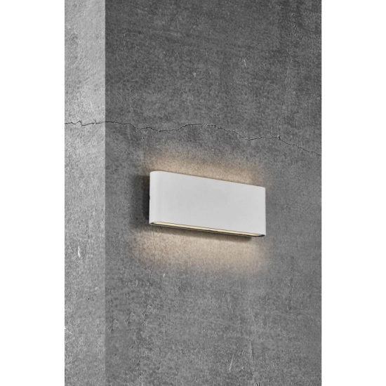 kinkiecik.pl Kinkiet zewnętrzny biały KINVER 26 2118181001 Nordlux